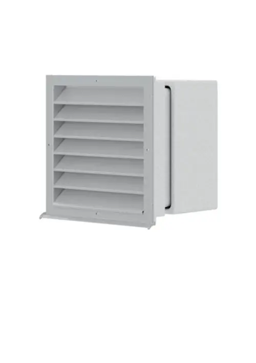 STIEBEL-ELTRON-Aussenwanddurchfuehrung-AWG-315-SR-2-EPS-Gitter-silberfarbig-205786 gallery number 1
